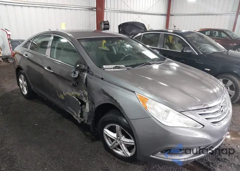 2011 Hyundai Sonata Gls from USA, damaged, VIN 5NPEB4AC4BH160355